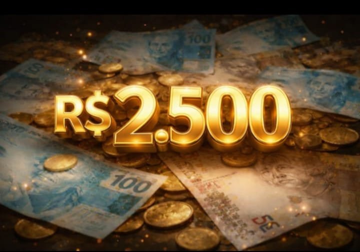 🔥 PIX TURBINADO - R$ 1,00 - E UM PIX DE ATÉ R$2.500,00